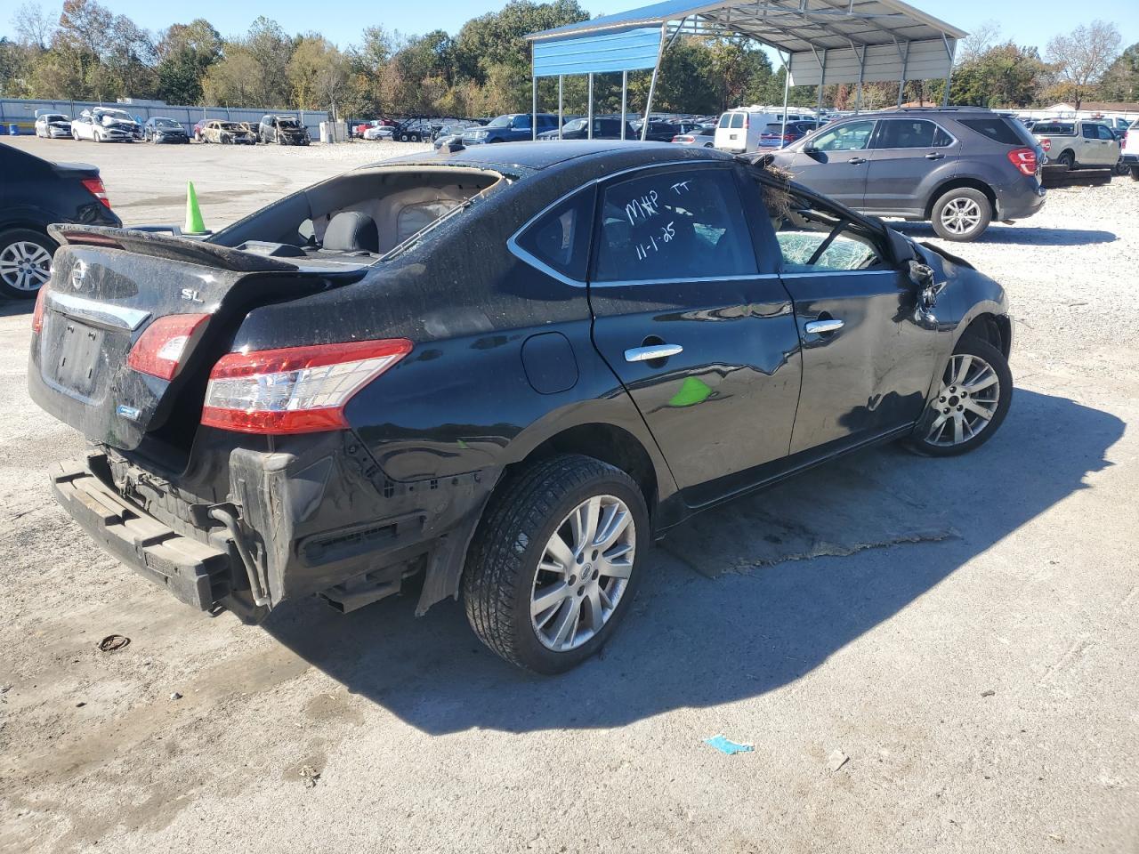 2014 NISSAN SENTRA