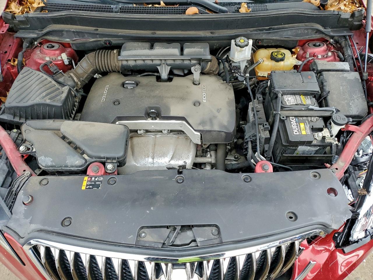 2017 BUICK Envision