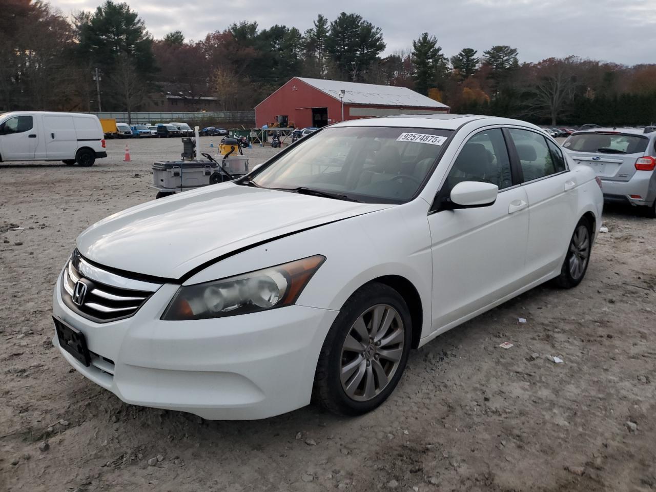 2011 HONDA ACCORD