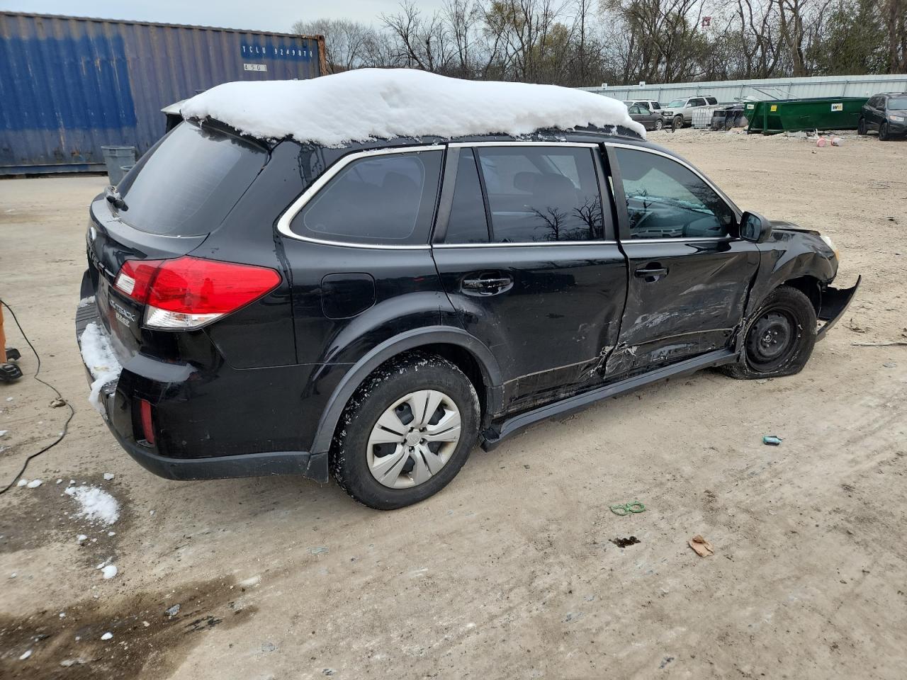 2010 SUBARU Outback