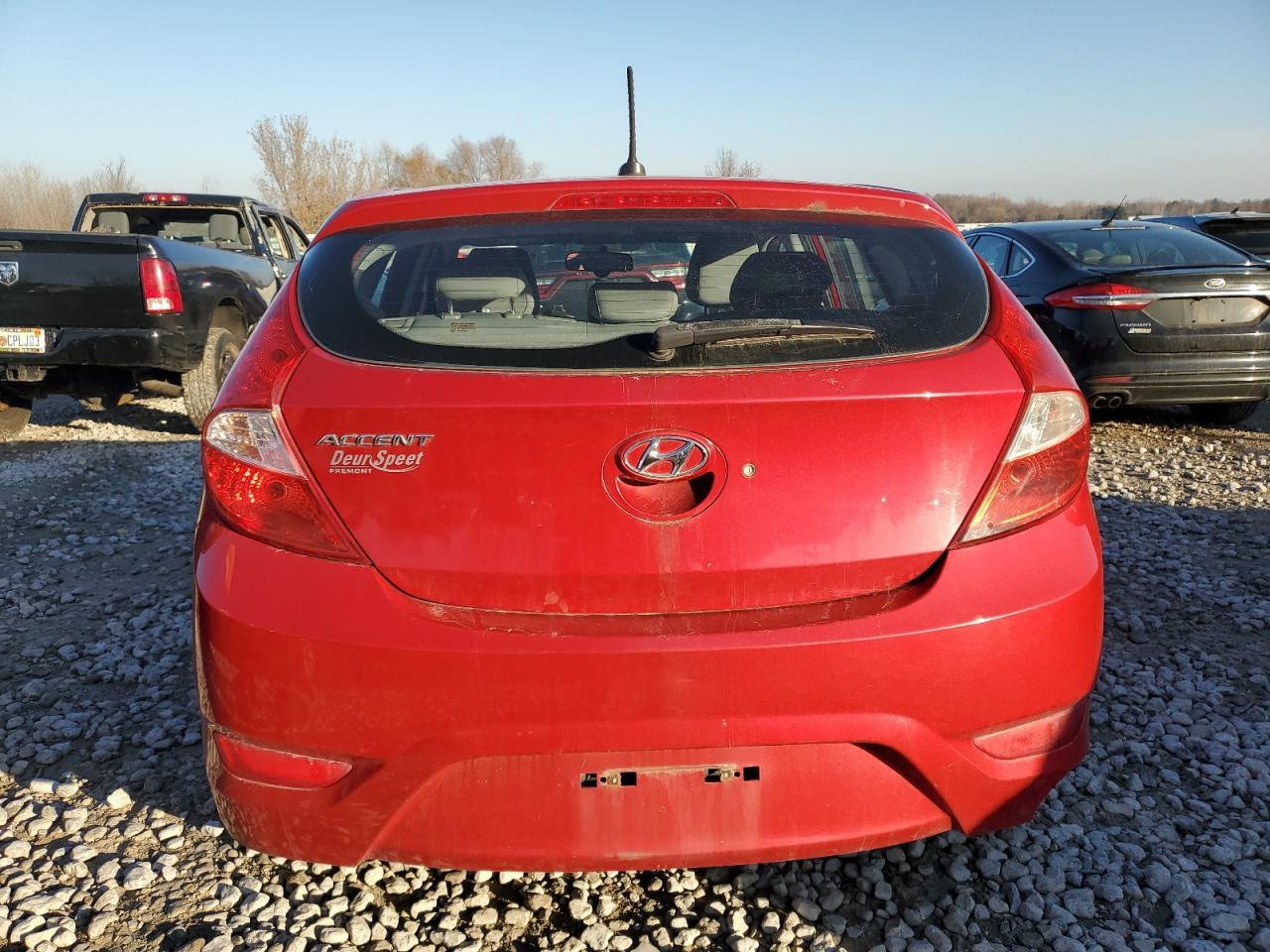 2012 HYUNDAI ACCENT
