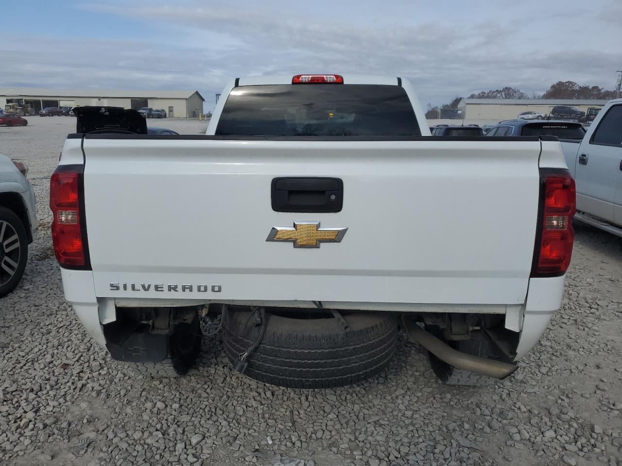 2017 CHEVROLET Silverado