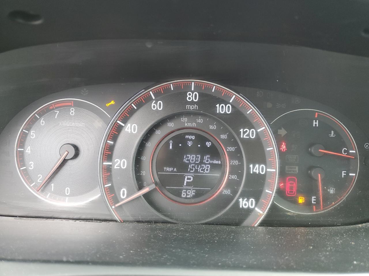 2016 HONDA ACCORD