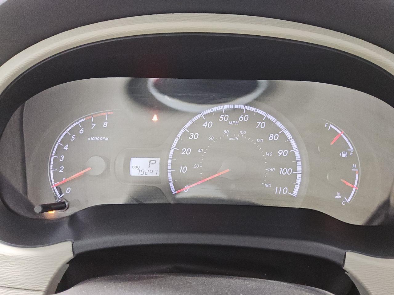 2014 TOYOTA SIENNA
