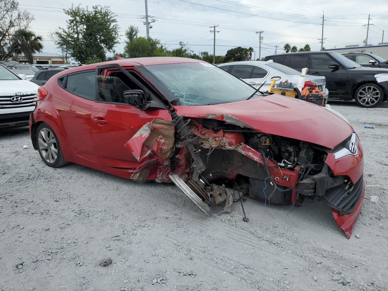 2016 HYUNDAI VELOSTER