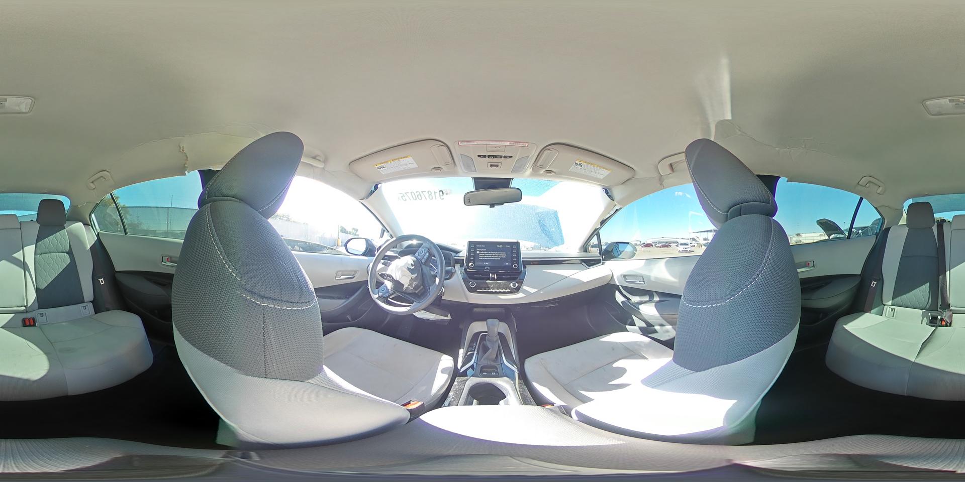 2020 TOYOTA COROLLA