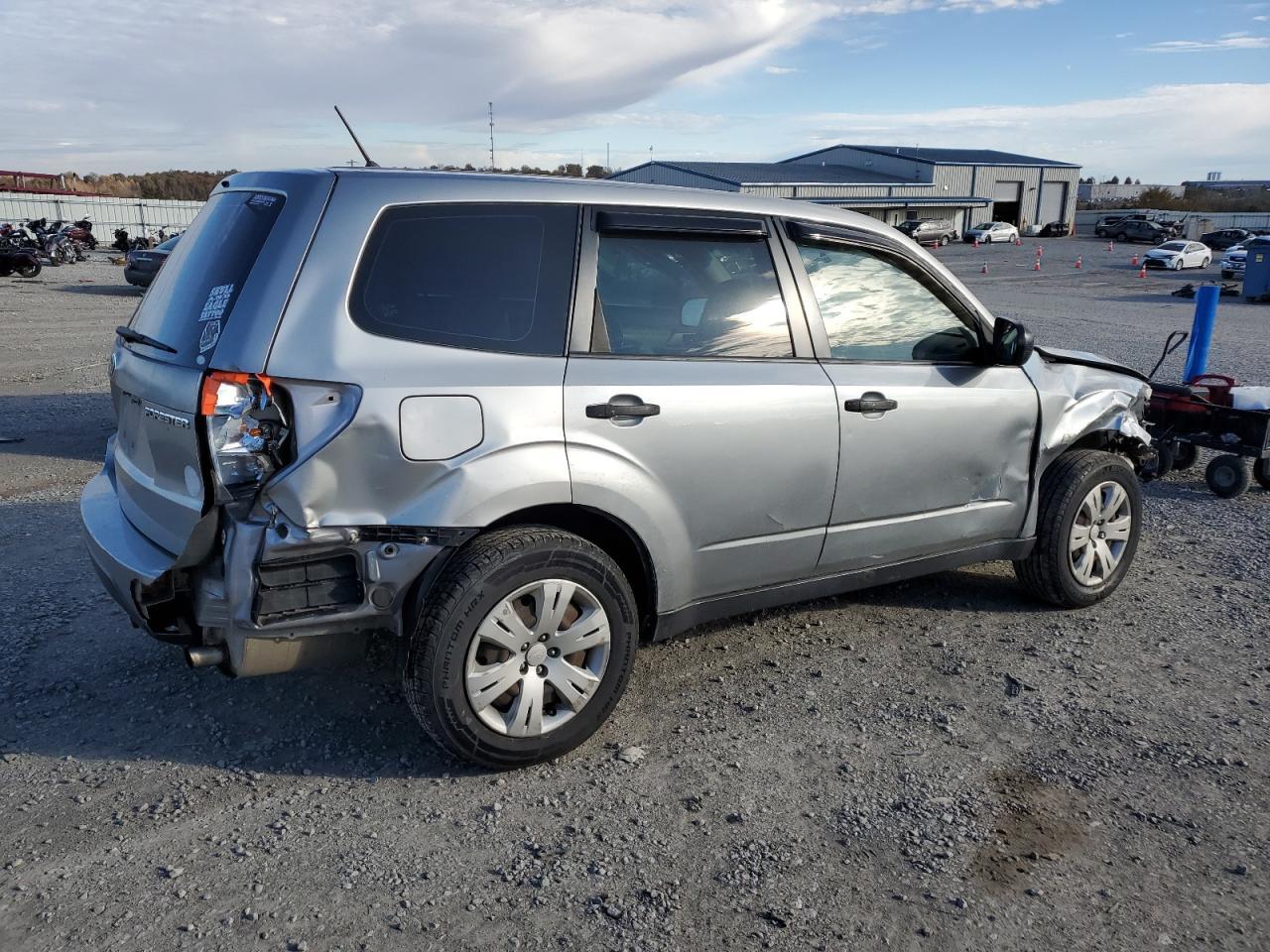 2009 SUBARU FORESTER