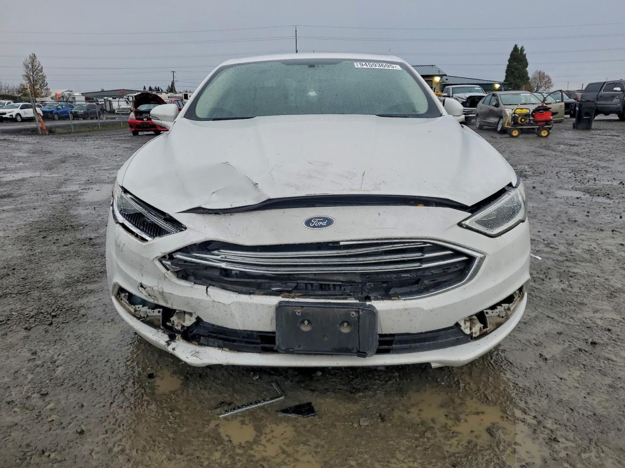 2018 FORD FUSION