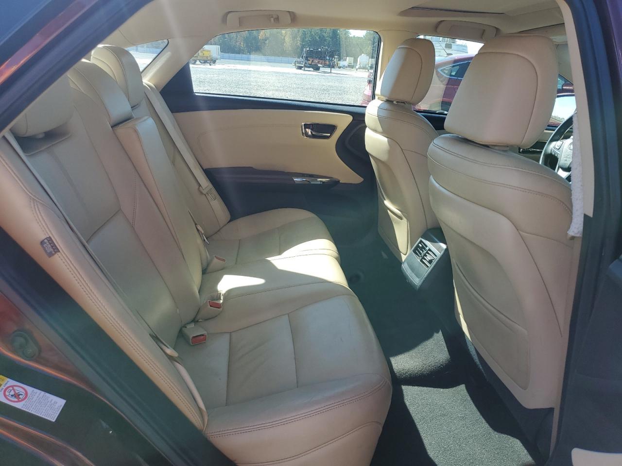 2017 TOYOTA Avalon