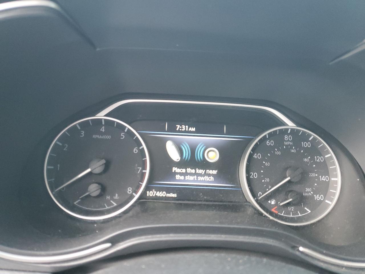 2017 NISSAN Maxima