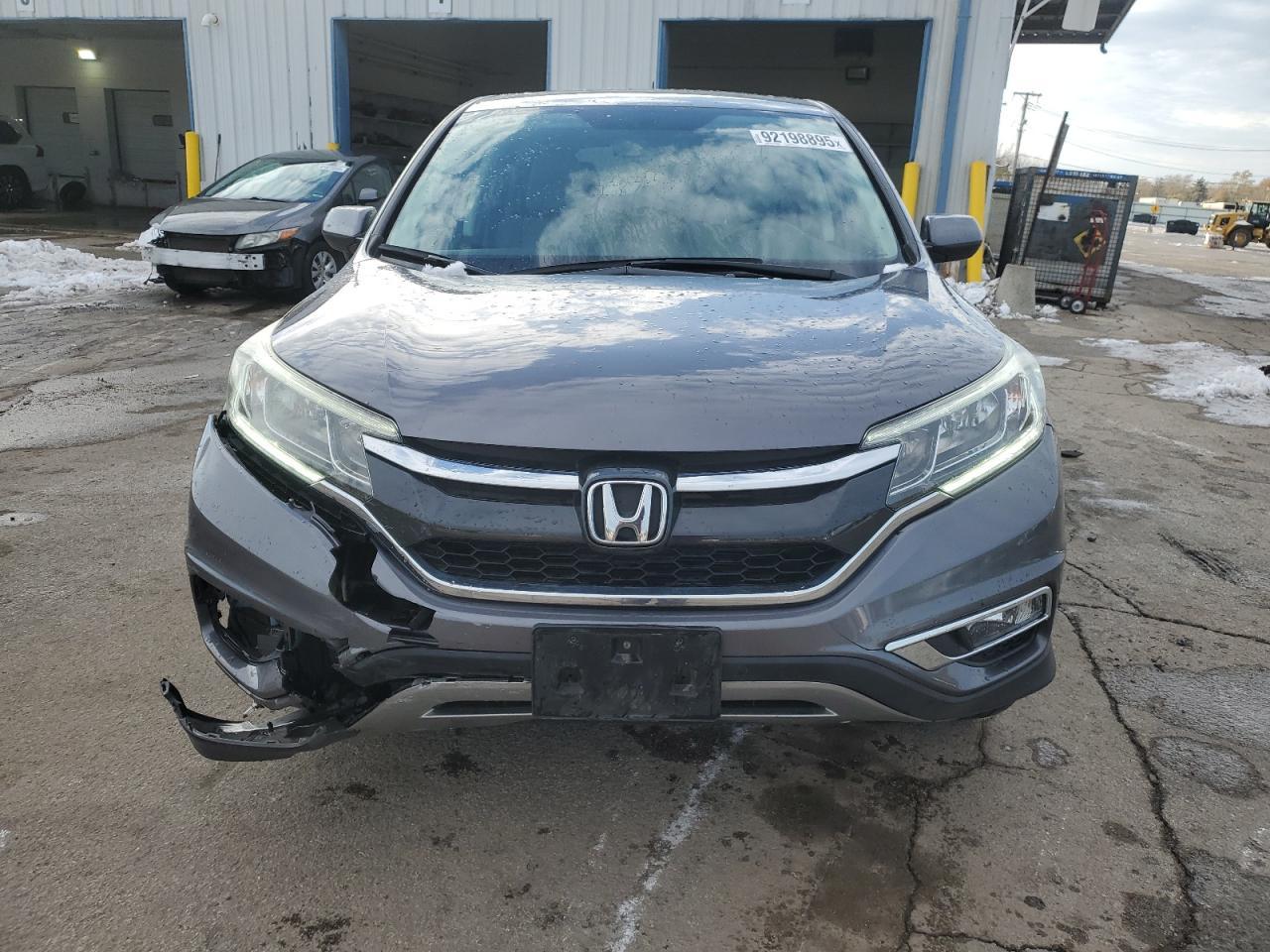 2016 HONDA CR-V