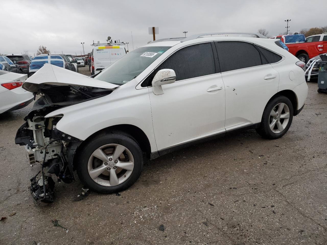 2011 LEXUS RX 350