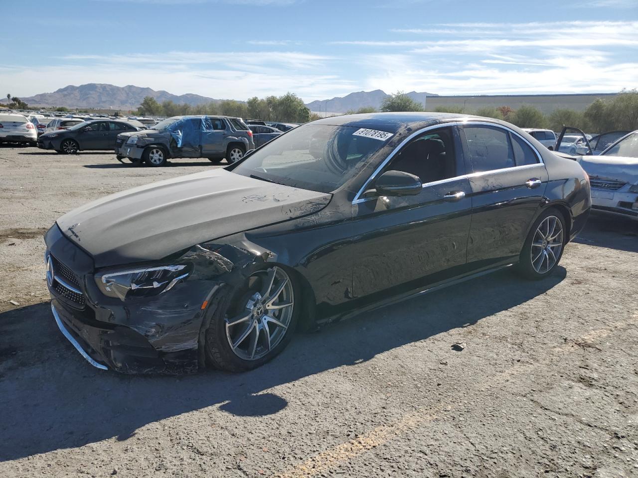 2022 MERCEDES-BENZ E-Class