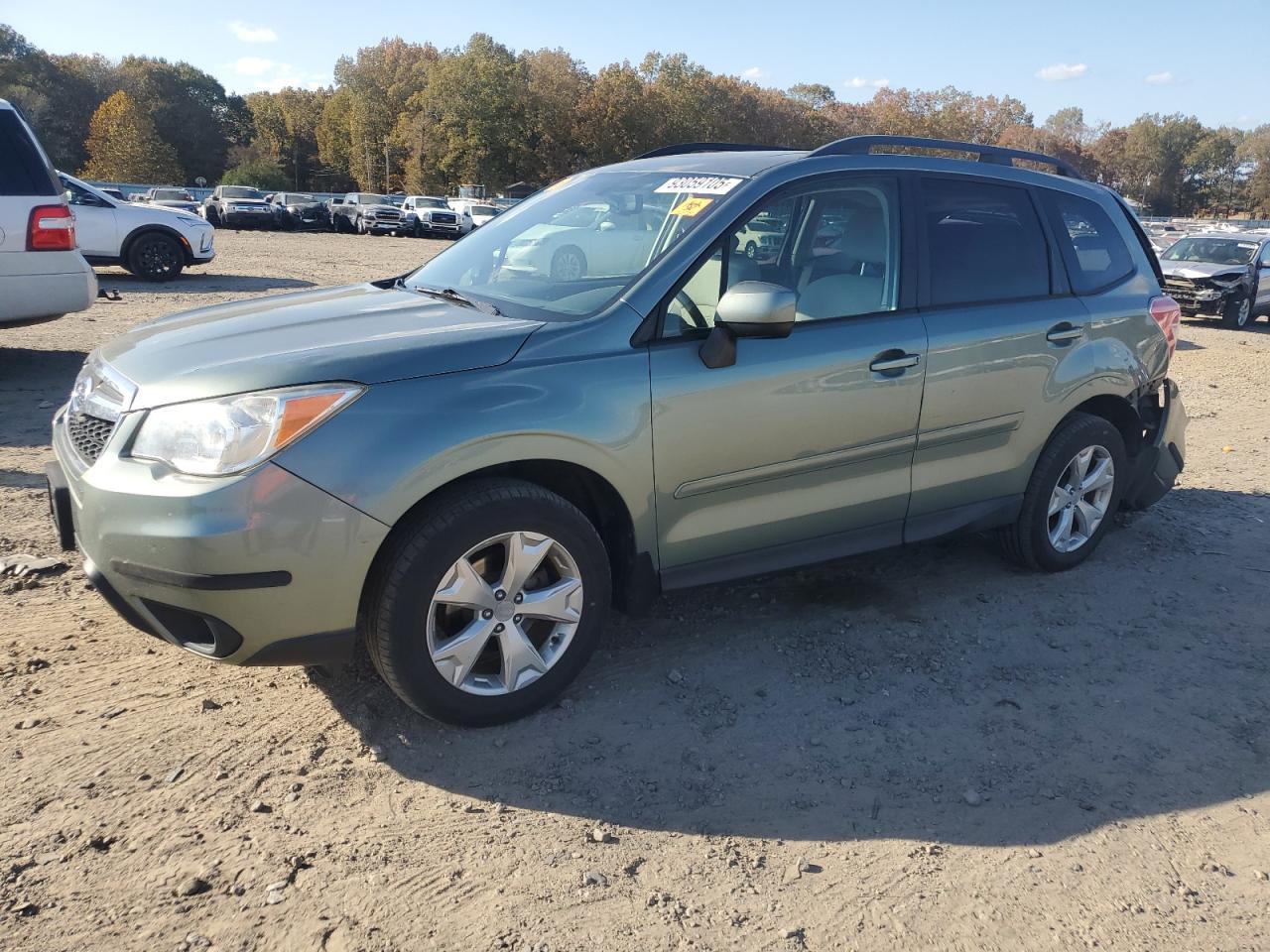 2015 SUBARU FORESTER