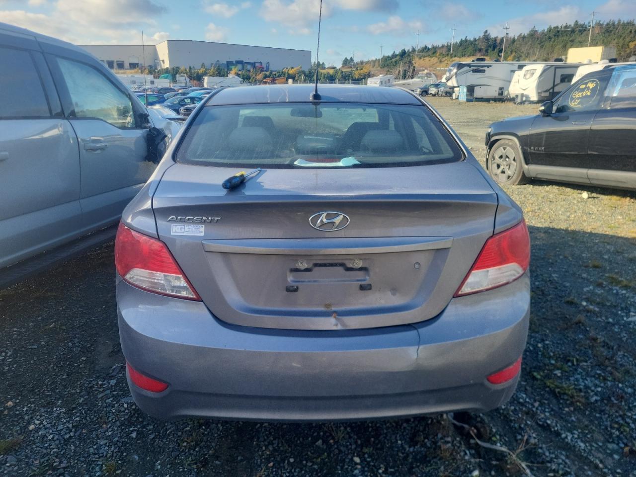 2014 HYUNDAI ACCENT