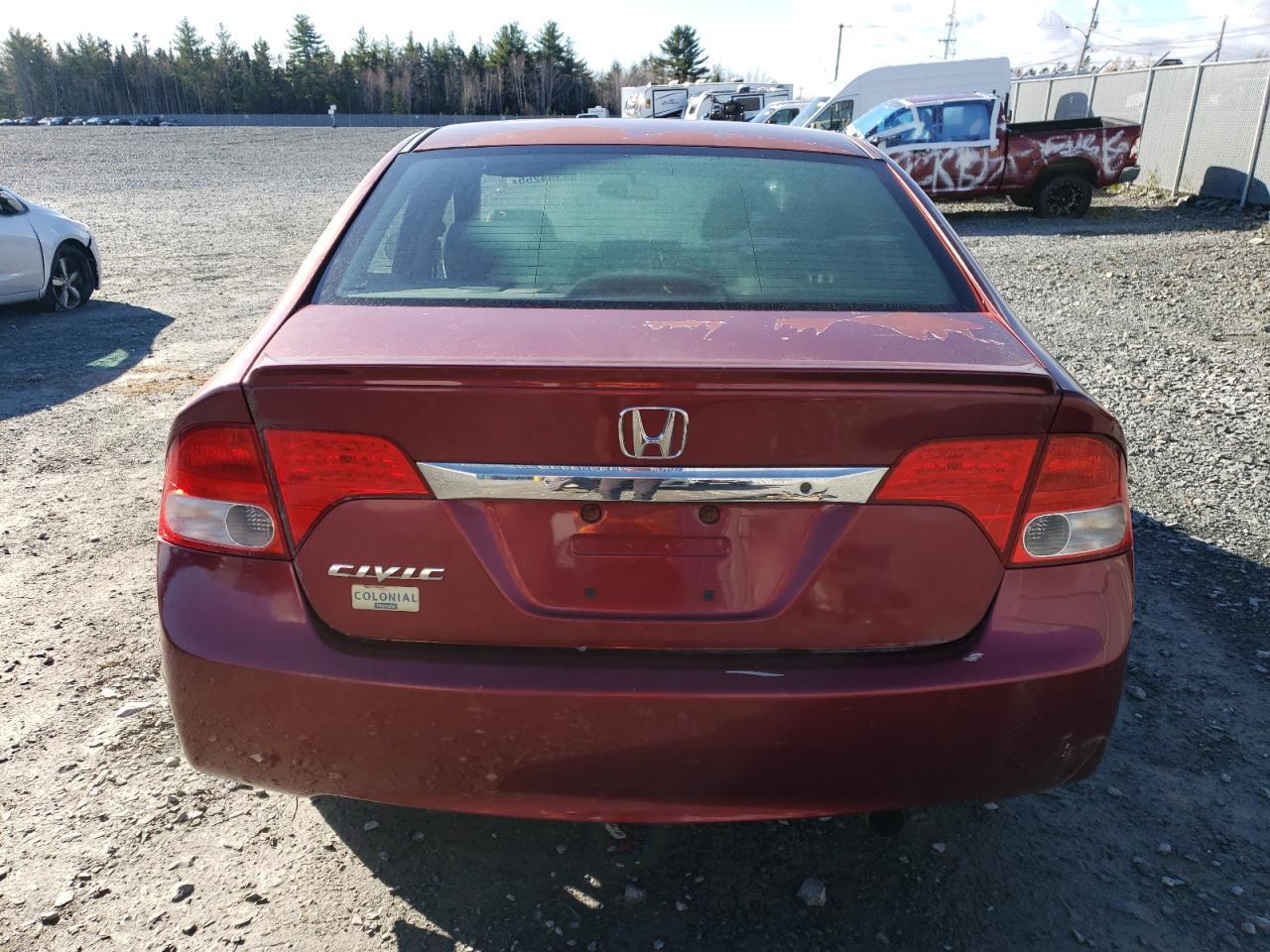 2009 HONDA CIVIC