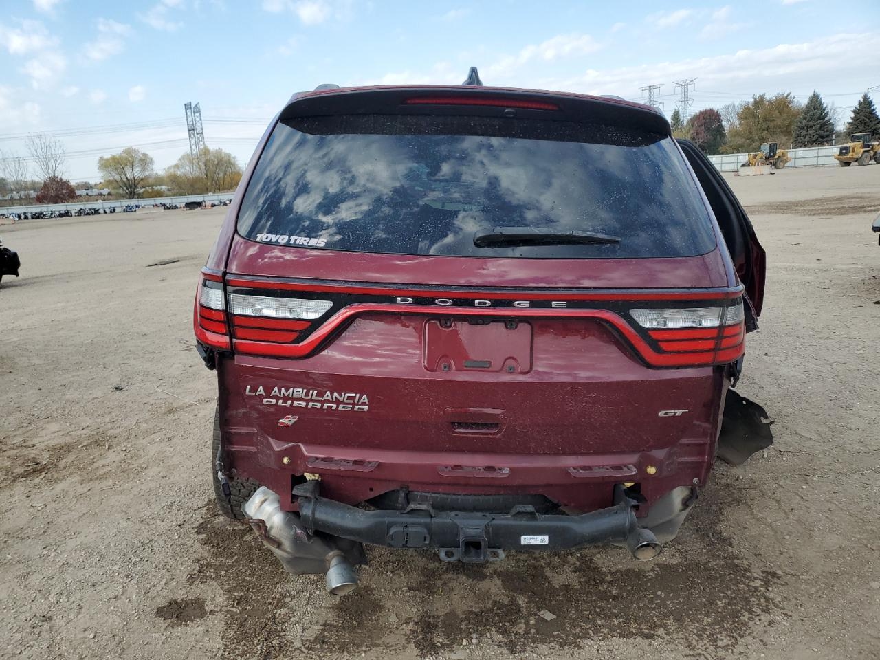 2023 DODGE DURANGO