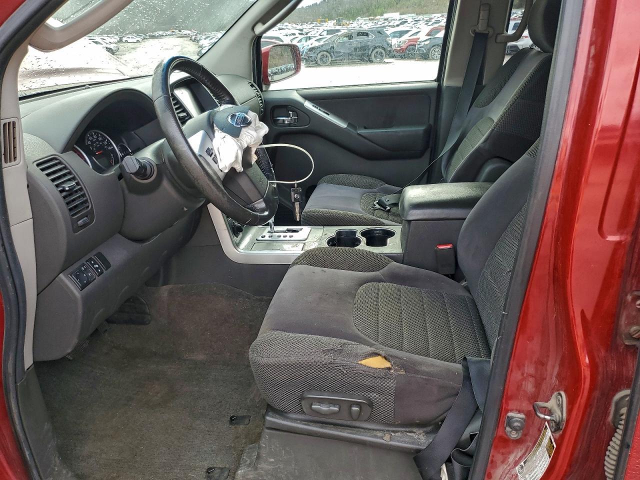 2009 NISSAN PATHFINDER