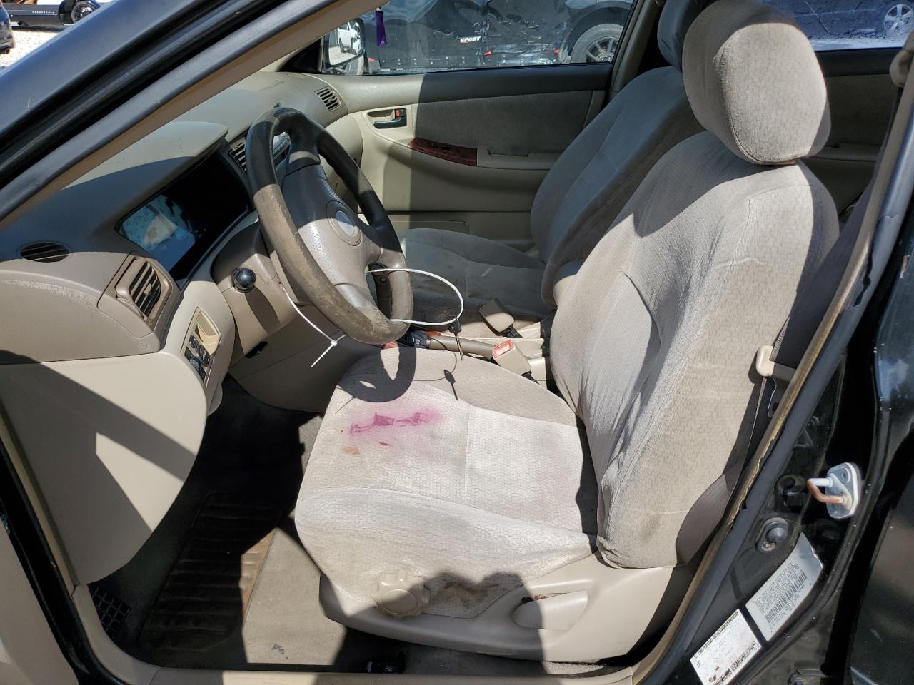 2004 TOYOTA COROLLA
