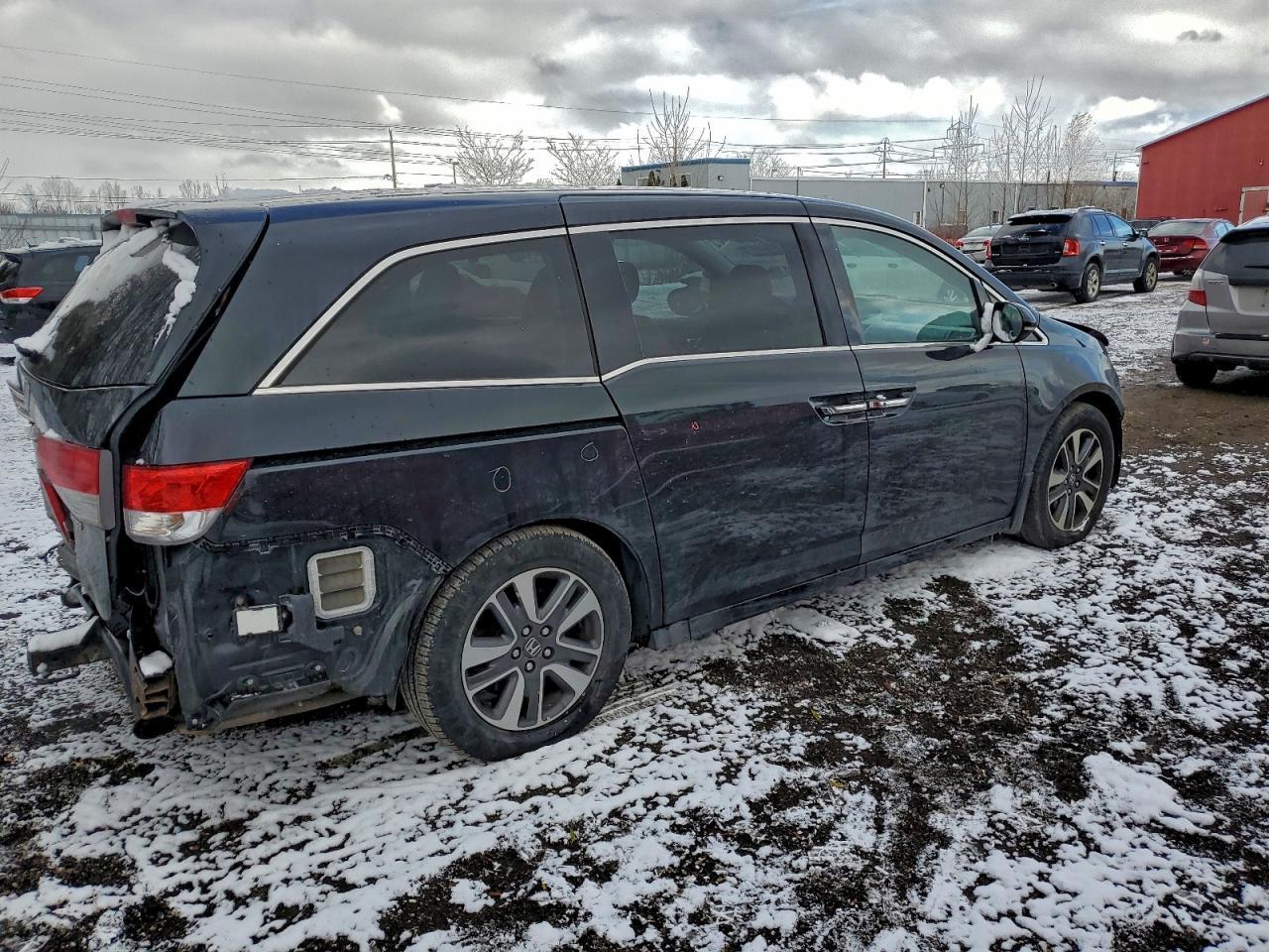 2016 HONDA ODYSSEY