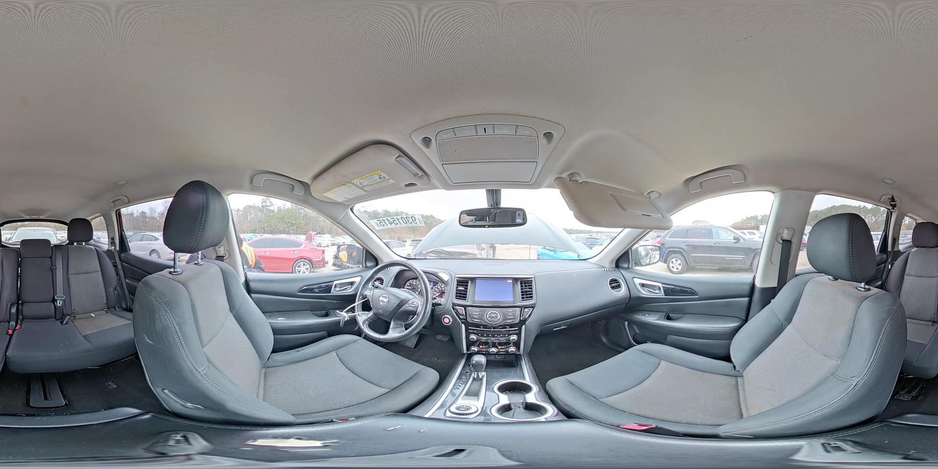 2018 NISSAN PATHFINDER