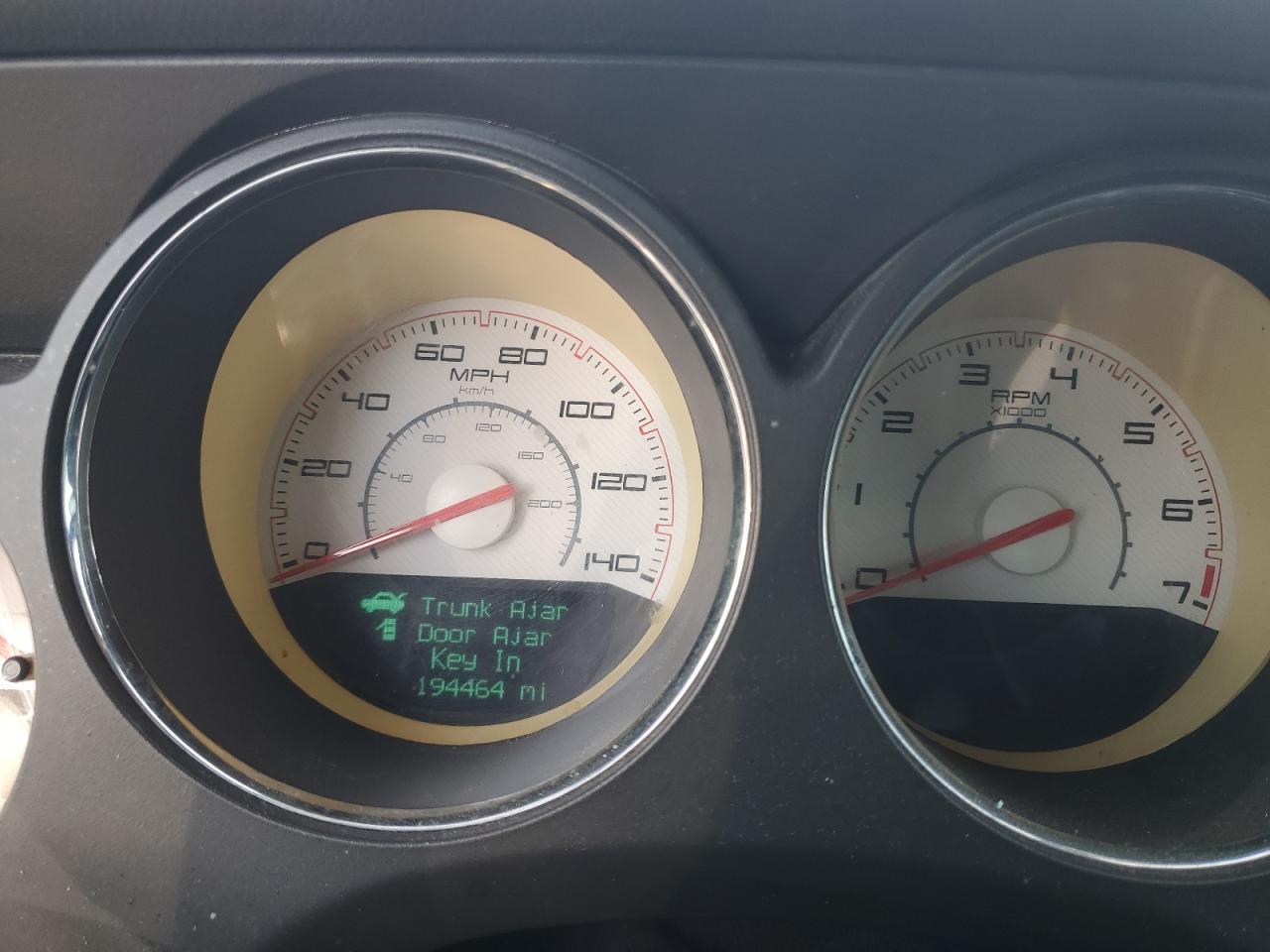 2014 DODGE Challenger
