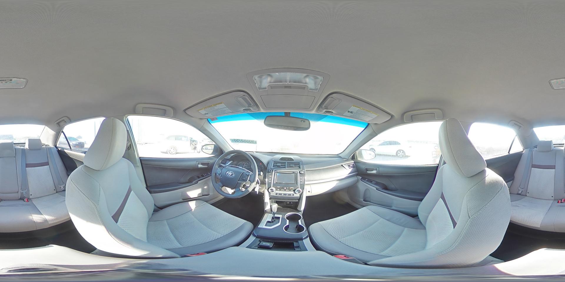 2012 TOYOTA CAMRY