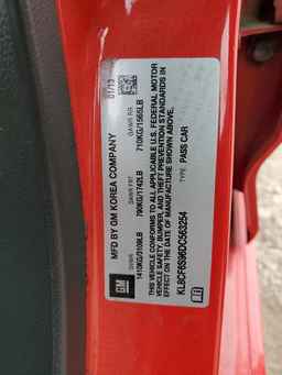 2013 CHEVROLET Spark