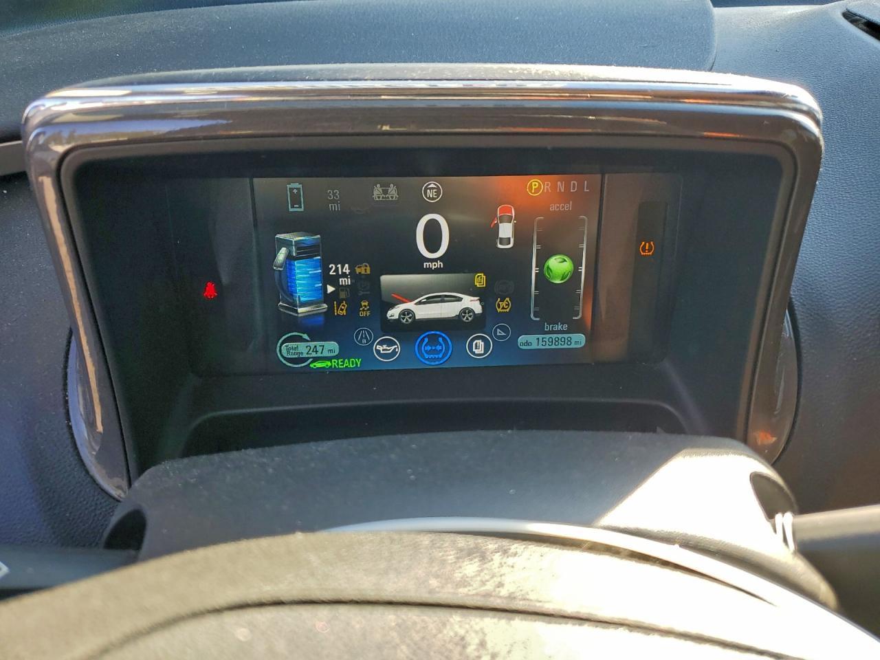 2014 CHEVROLET VOLT