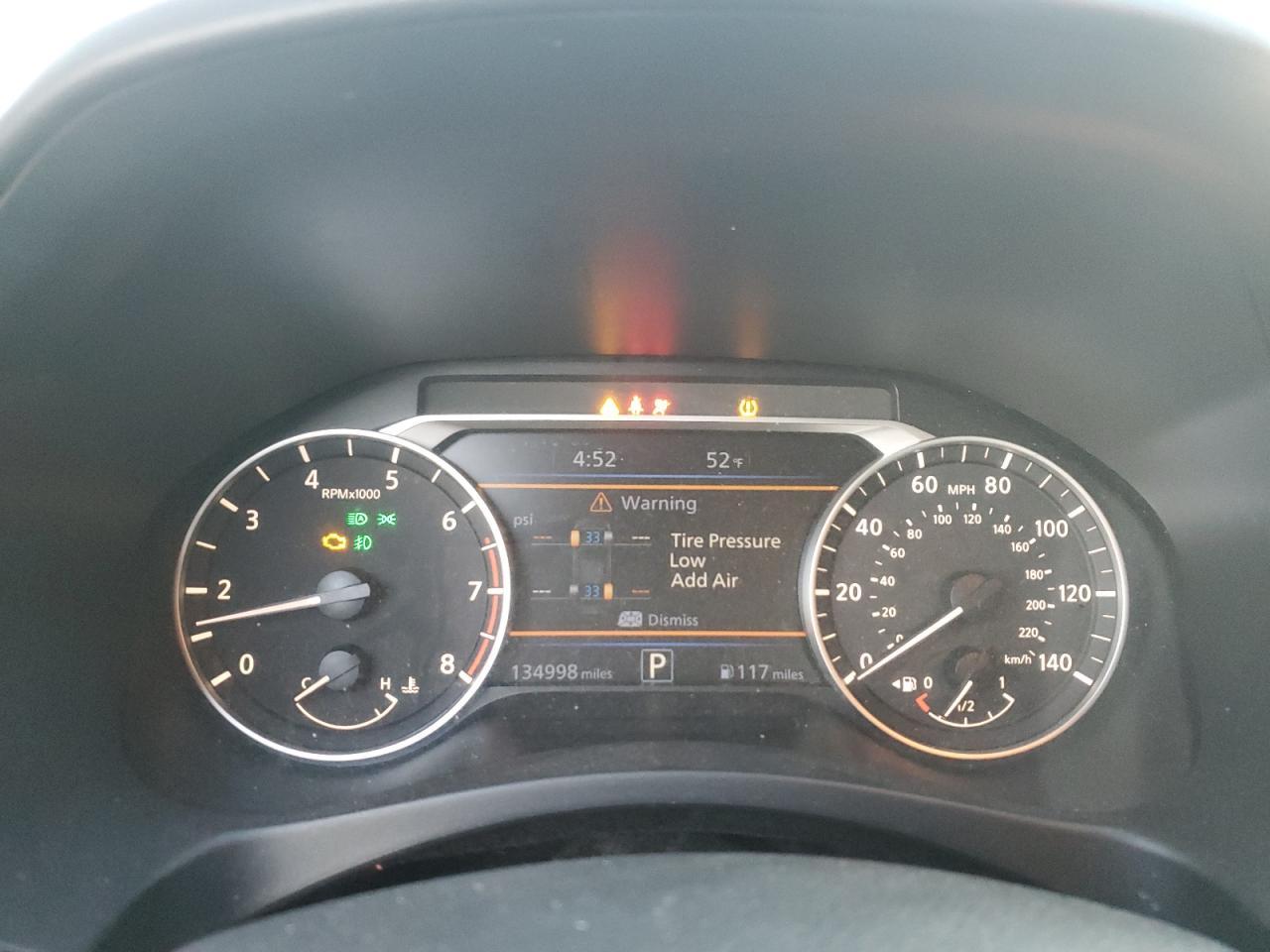 2019 NISSAN ALTIMA