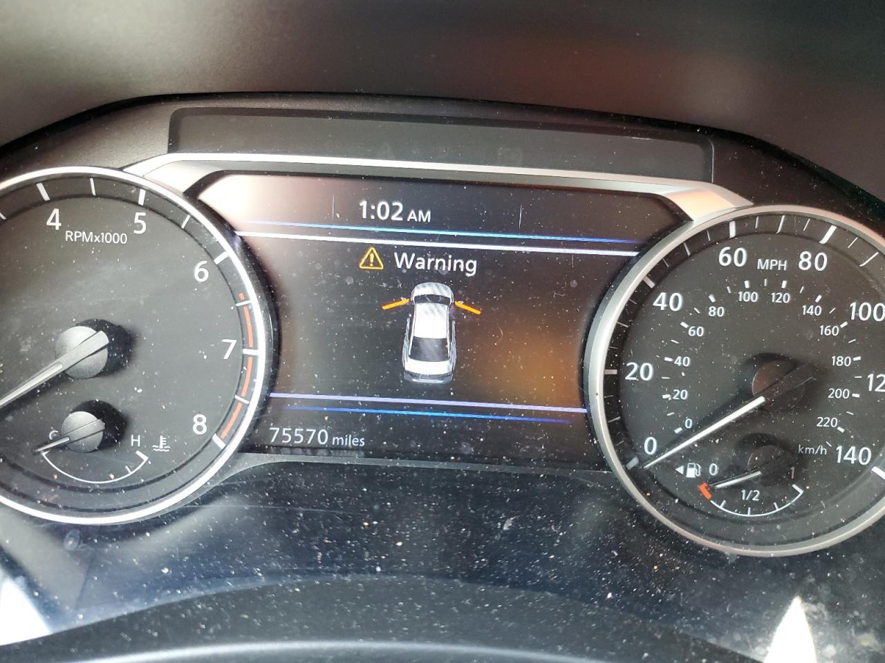 2020 NISSAN ALTIMA