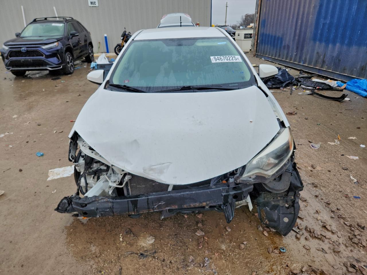 2015 TOYOTA COROLLA