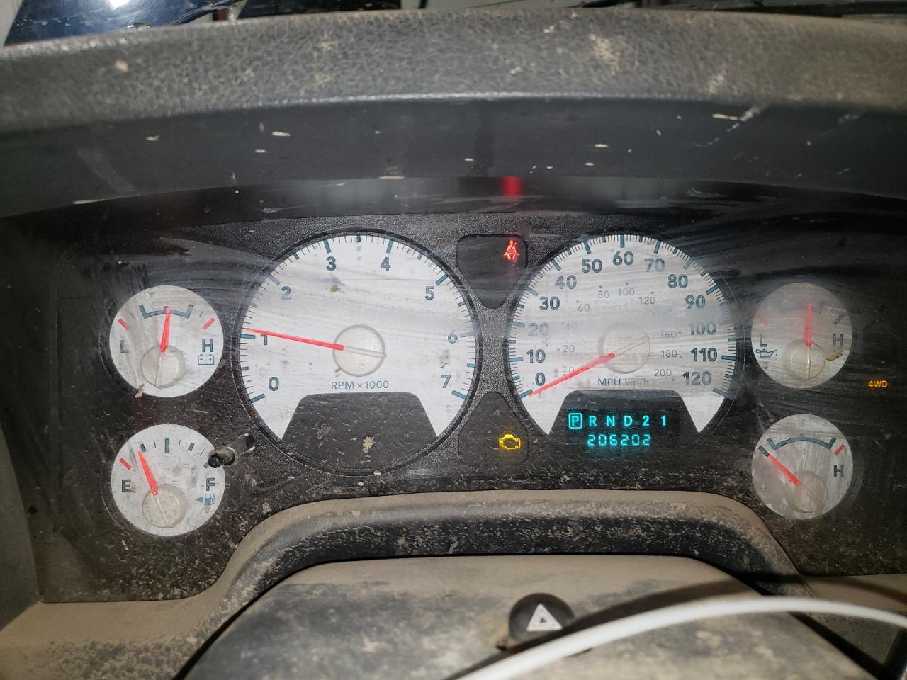 2007 DODGE RAM 1500