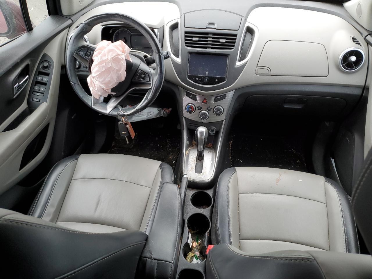 2016 CHEVROLET TRAX