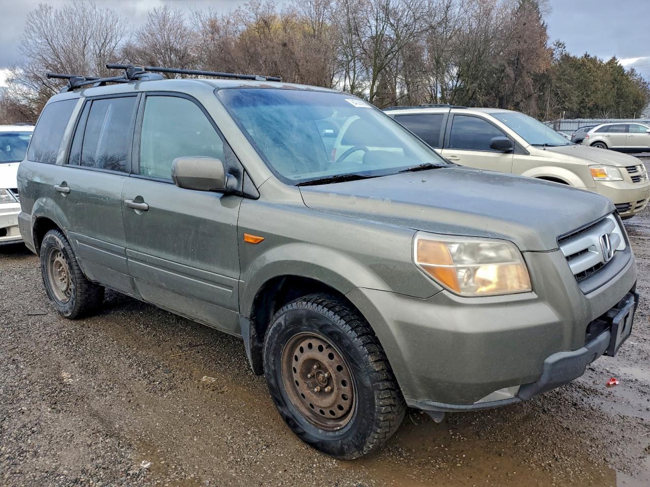 2008 HONDA PILOT