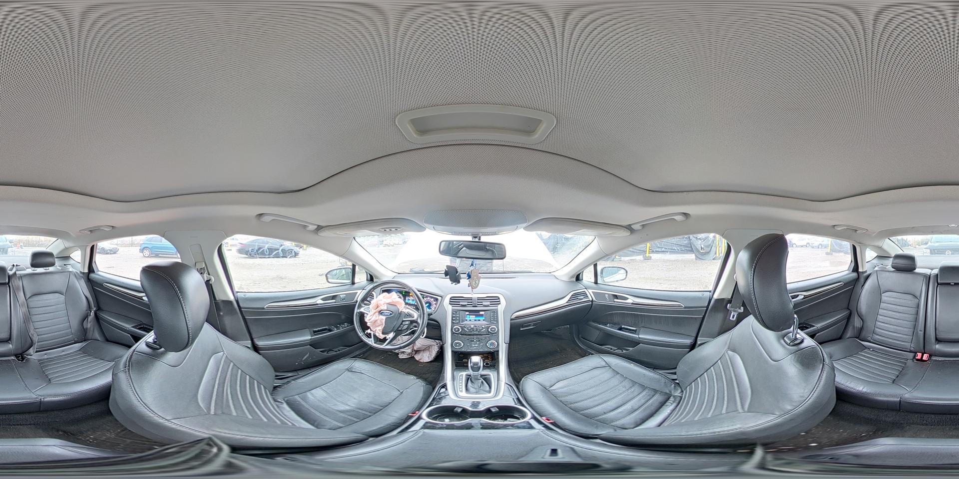 2014 FORD FUSION