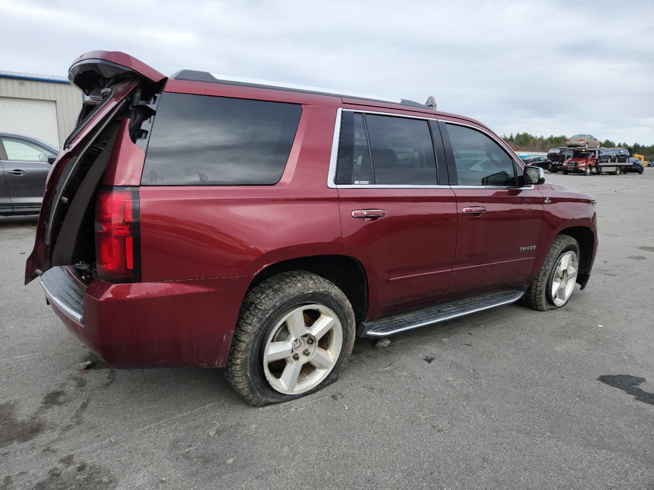 2017 CHEVROLET Tahoe