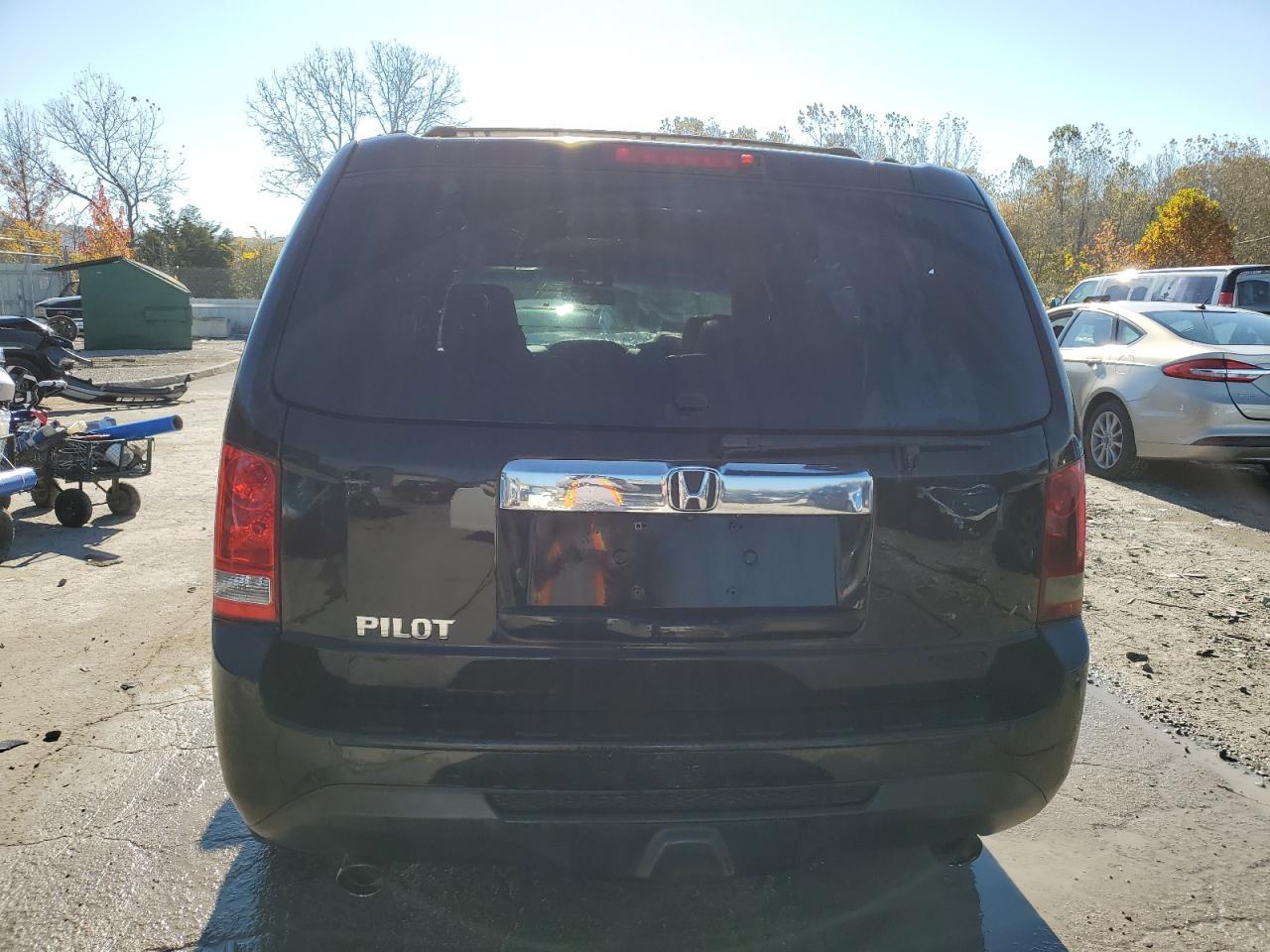 2015 HONDA PILOT
