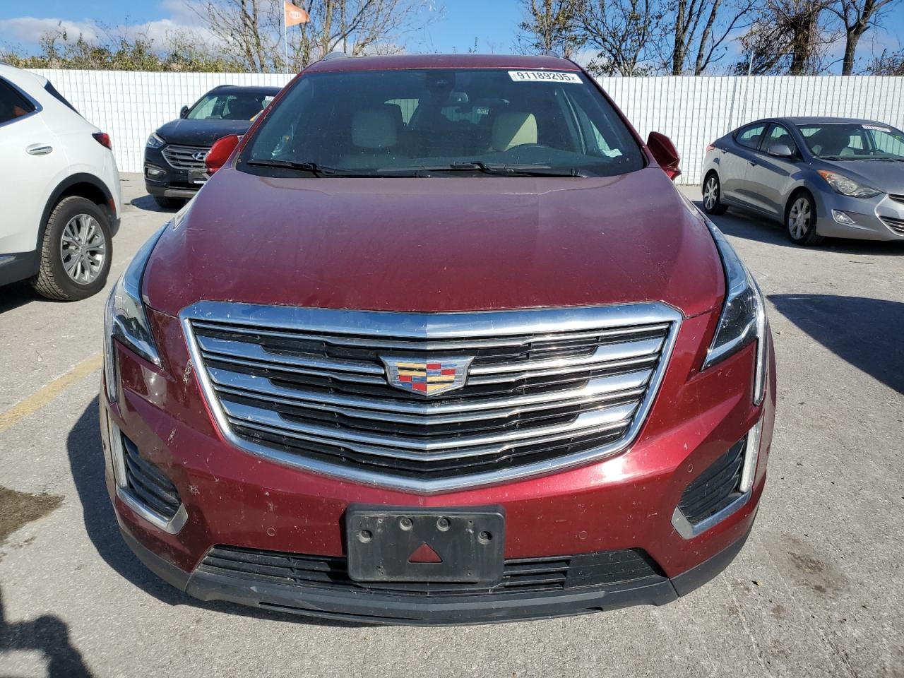 2017 CADILLAC XT5