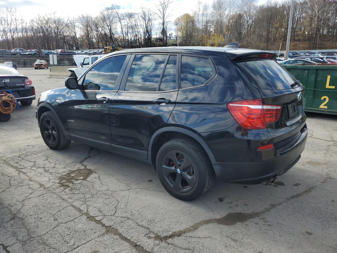 2011 BMW X3