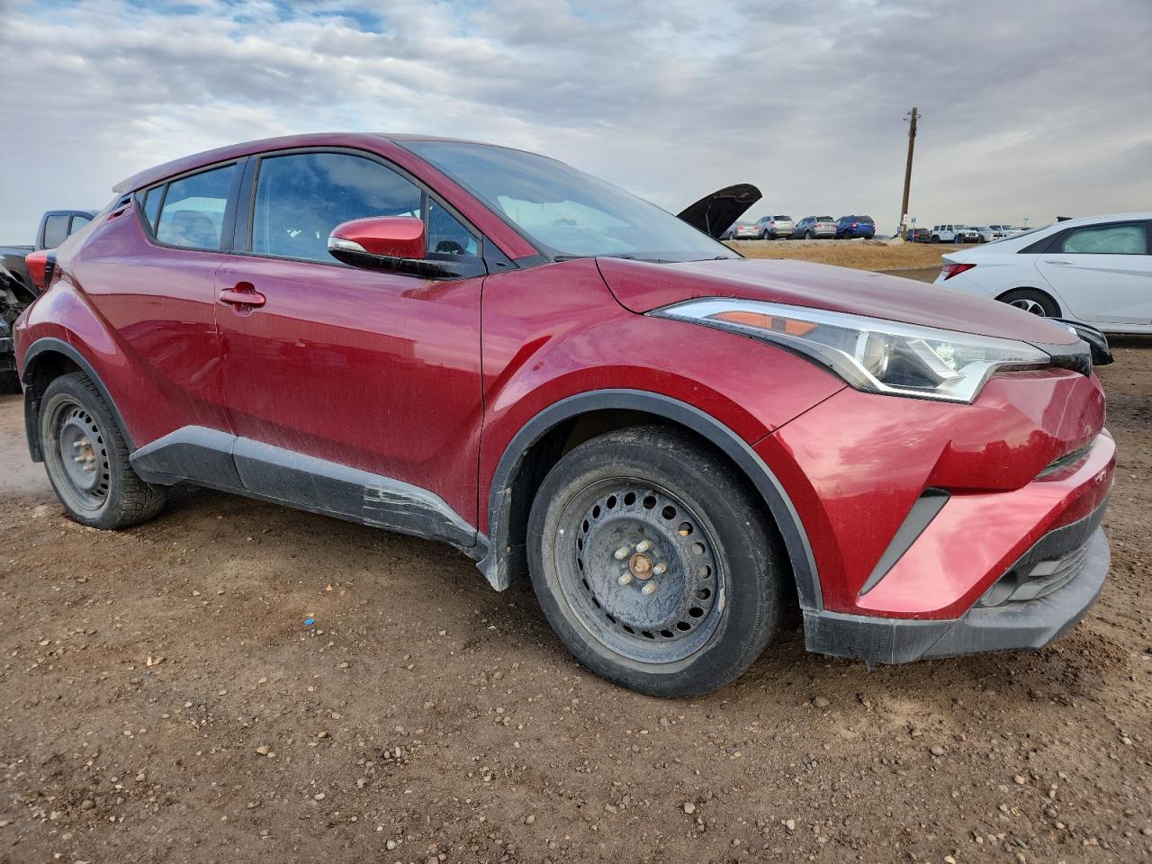 2018 TOYOTA C-HR