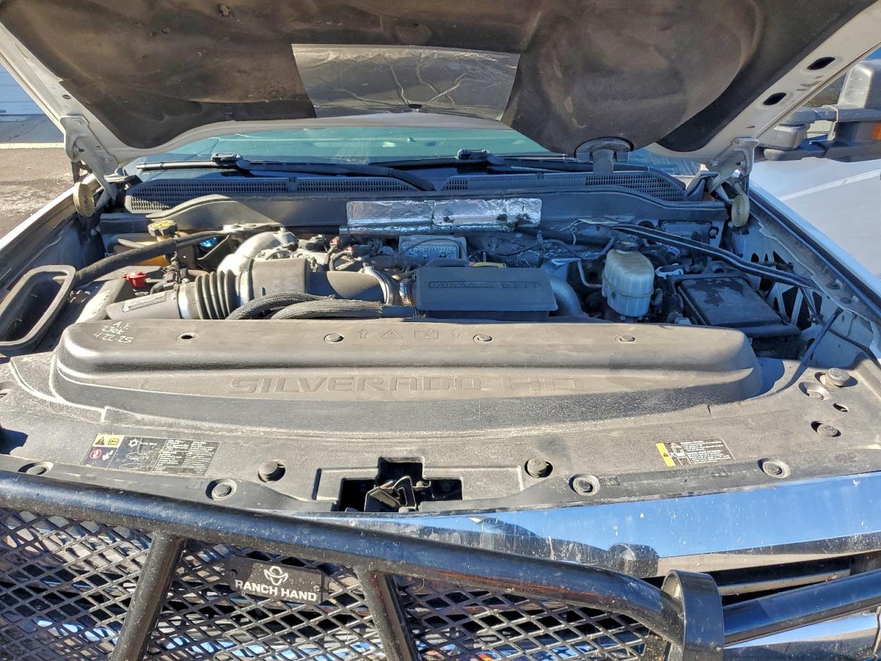 2018 CHEVROLET Silverado 2500