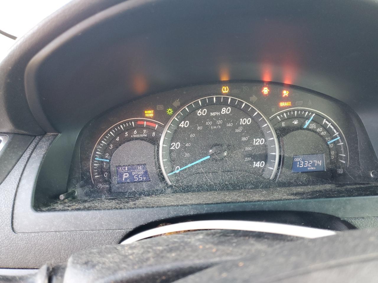 2015 TOYOTA CAMRY