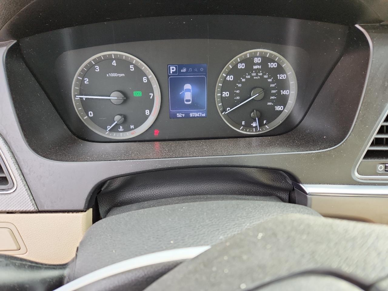 2017 HYUNDAI SONATA