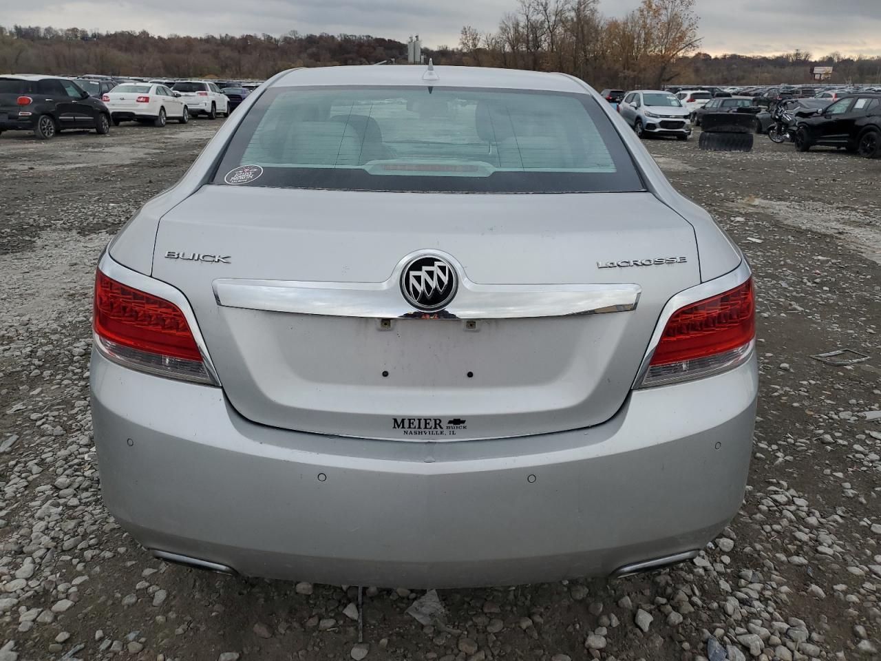 2012 BUICK LACROSSE