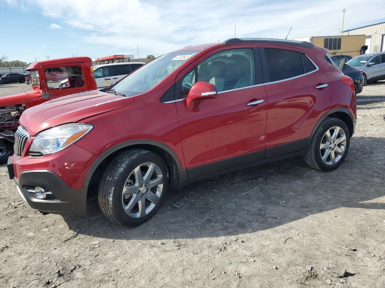 2014 BUICK ENCORE