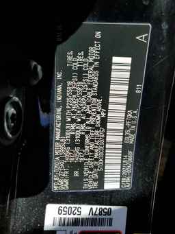 2014 TOYOTA SIENNA