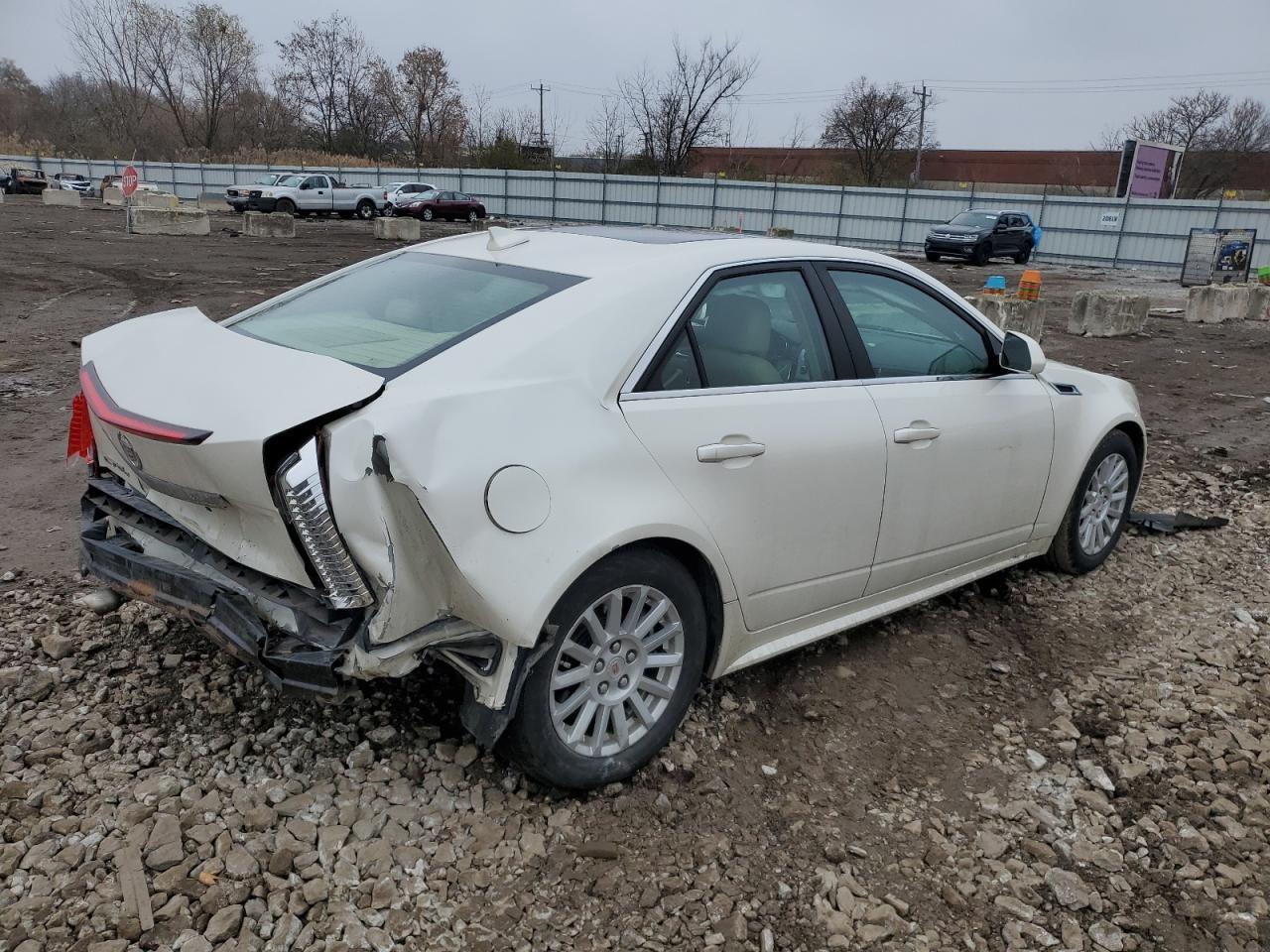 2013 CADILLAC CTS