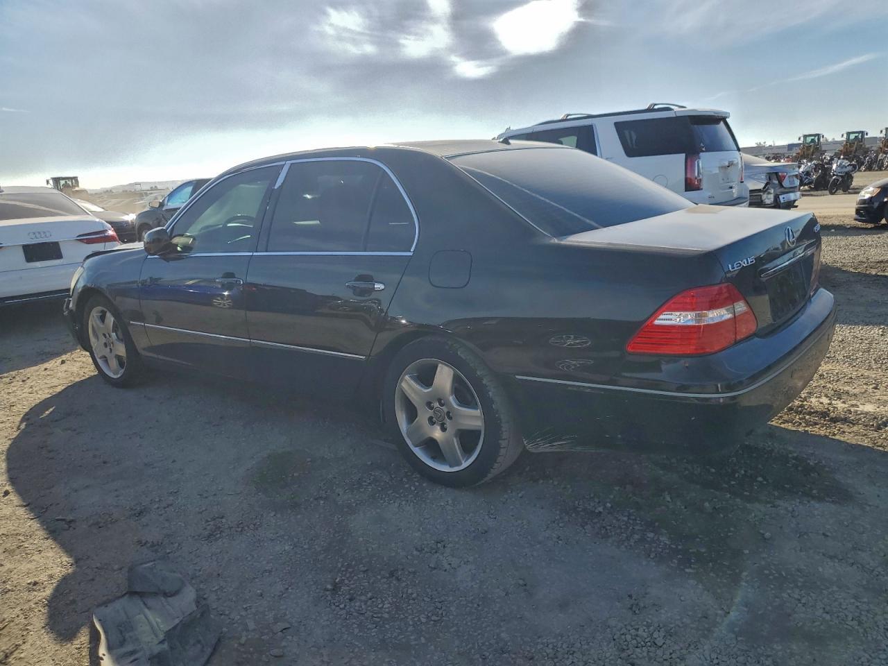 2005 LEXUS Ls 430