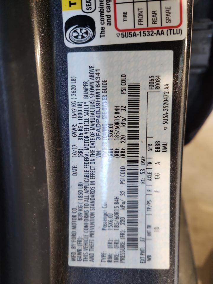2017 FORD Fiesta